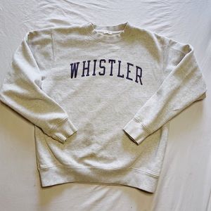 Bandy Melville whistler crewneck